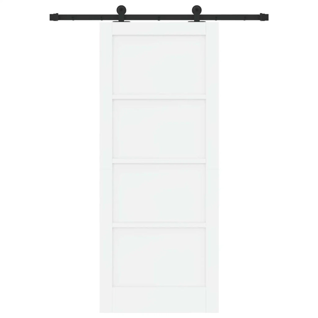 Porta scorrevole ORKDAL Bianco 83 x 202 cm