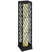 Lanterna da Giardino Solare LED ¨C zephmum ¨C Ratan Nero Impermeabile IP44