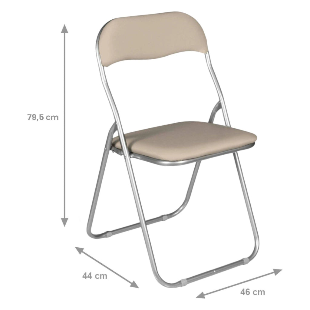 Antenore, set di Sedie 10 Sedie, Grigio