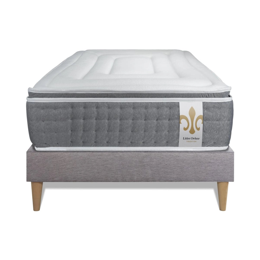 Materasso e base 90x190 cm - Vingt-Six PLUS