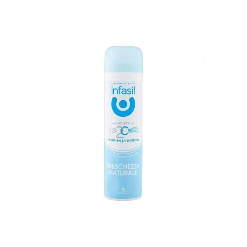 INFASIL DEODORANTE IN SPRAY DA 150ML FRESCHEZZA NATURALE