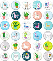Magnetismo Decorativo con Lama per Frigorifero Magnetismo Decorativo per Bambini per Tavola Magnetica Frigorifero Whiteboard Cucina Ghiaccio 30 pezzi