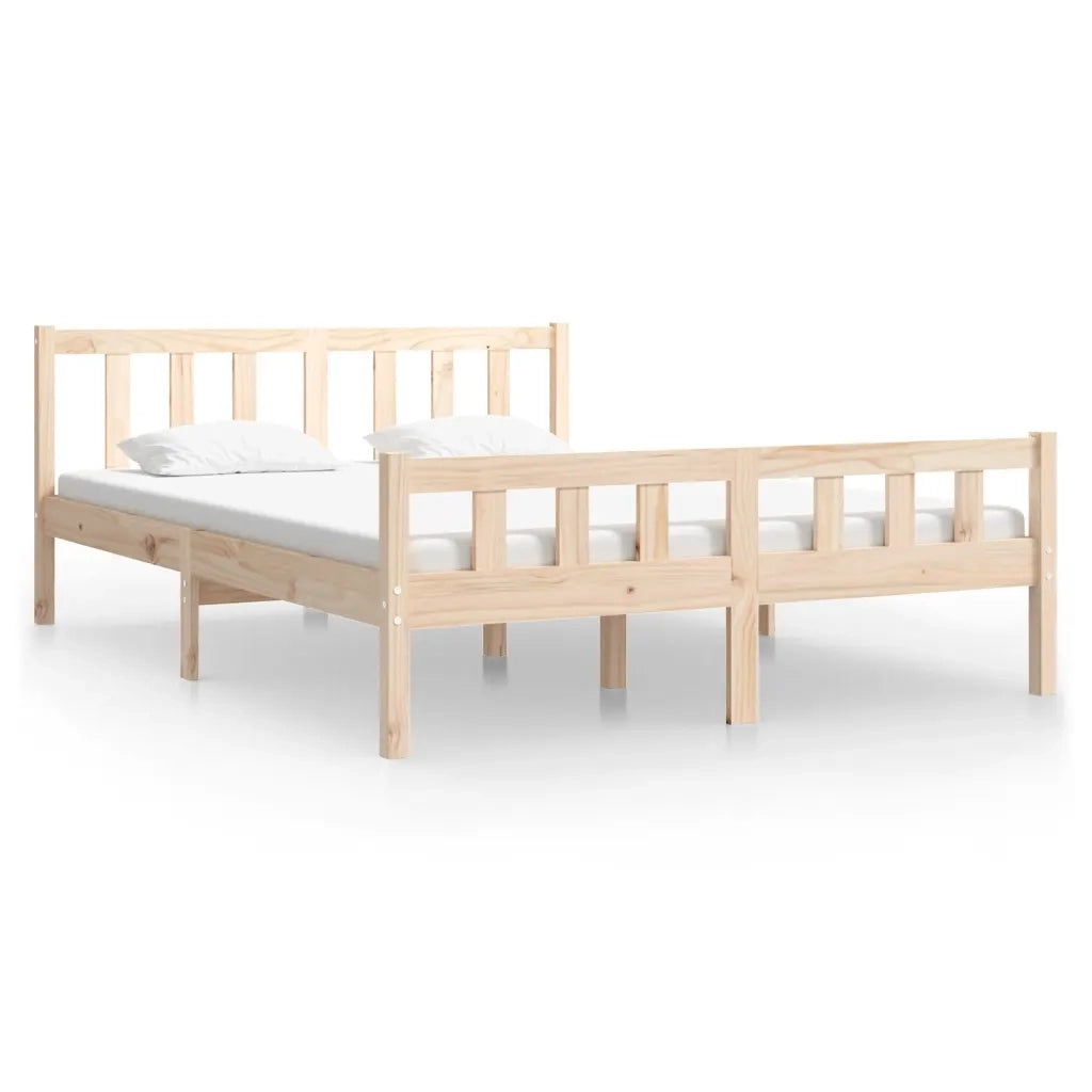 Giroletto in Legno Massello 120x190 cm Small Double 810649