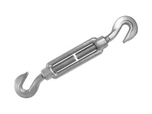 TENDITORE A DUE GANCI- - ø mm.6   1/4 - 25 pezzi QUALITY
