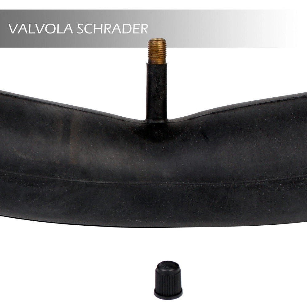 Trade Shop - Camera D'aria Per Bicicletta 26" 1.75 - 1.90 44mm Valvola Schrader Americana -