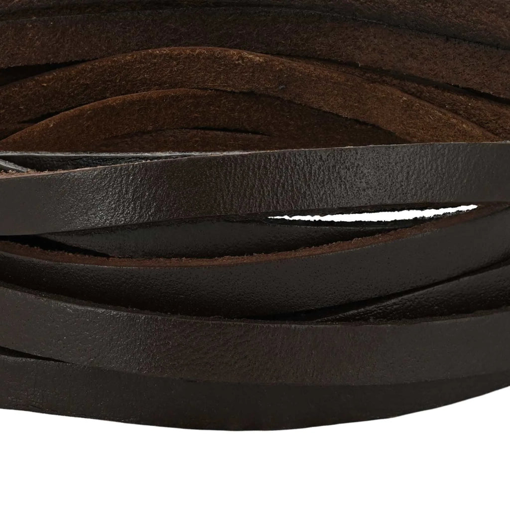 Cinturino in pelle Marrone Scuro 500 x 0,5 cm Pelle 42034170