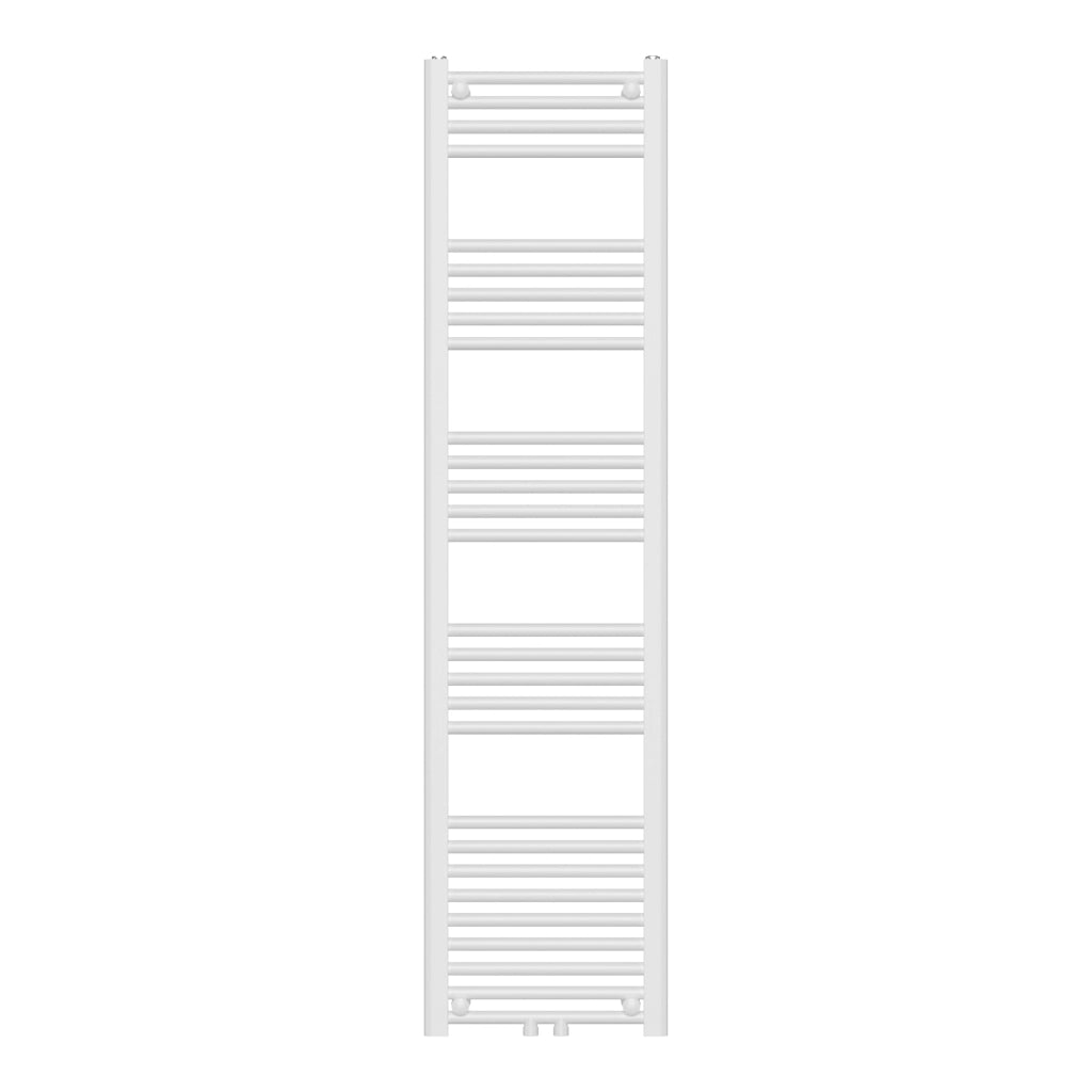 Scaldasalviette da Parete Voss 160 x 40 cm Bianco [neu.haus]