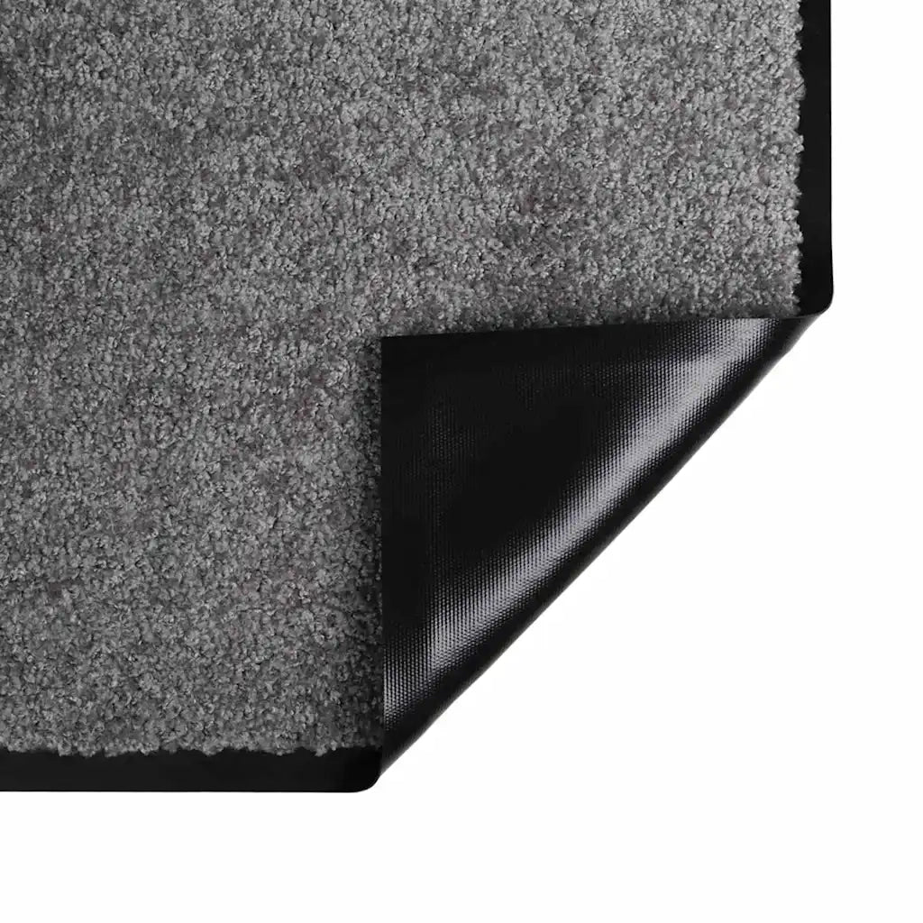 Tappetino Grigio chiaro 60 x 40 x 1.2 cm Tessuto Teddy
