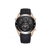 Trade Shop - Moda Unico Del Cruscotto Curren Polso Orologio Da Uomo Silicone Decor 8141 -
