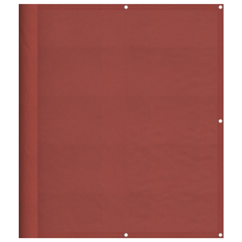 Paravento Balcone Terracotta 120x1000 cm 100% Poliestere Oxford