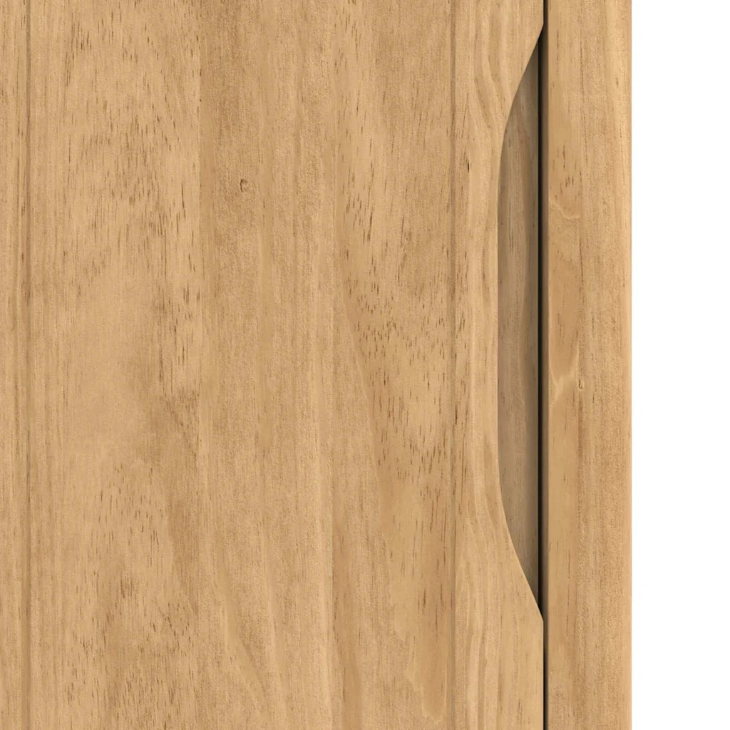 Mobile da Bagno con porta FLORO Marrone cerato 35 x 30 x 90 cm