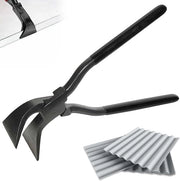 Lama a 45° con angolo di 60 mm - lama piana per tegolari - presa anti-slip - attrezzi di scarto.