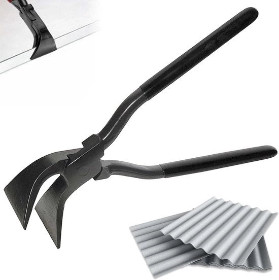 Lama a 45° con angolo di 60 mm - lama piana per tegolari - presa anti-slip - attrezzi di scarto.