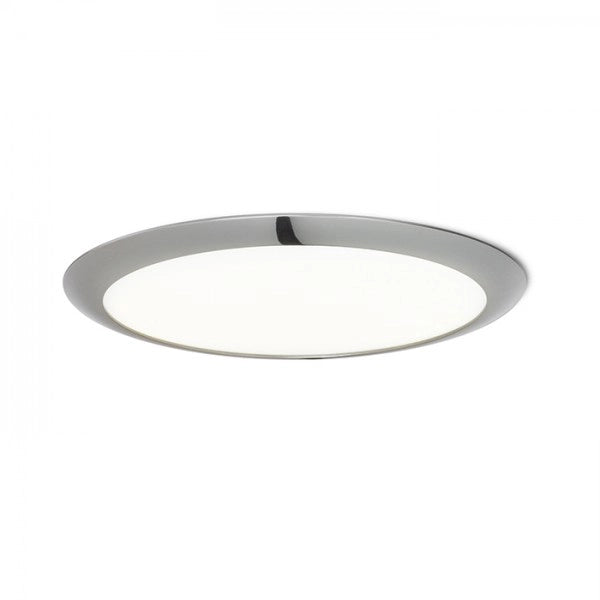 Faretto plafoniera DADA 30 da incasso nero cromato 230V LED 24W 3000K