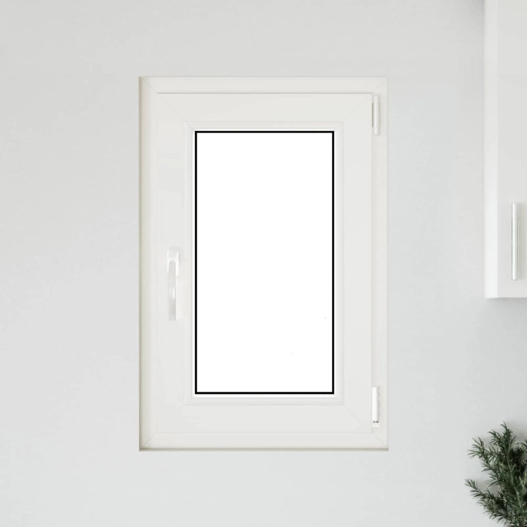 Finestra per Soffitta RISOR 50 x 75 cm PVC e Vetro Bianco CFW2585198