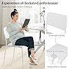 Carrello da Cucina con 10 Ganci Rimovibili, Scaffale per Pasticceria con 3 Livelli, Scaffale con Struttura di Metallo con Ruote Bloccabili per Bar Ristorante Hotel, 60 x 40 x 73,5 cm (Beige)