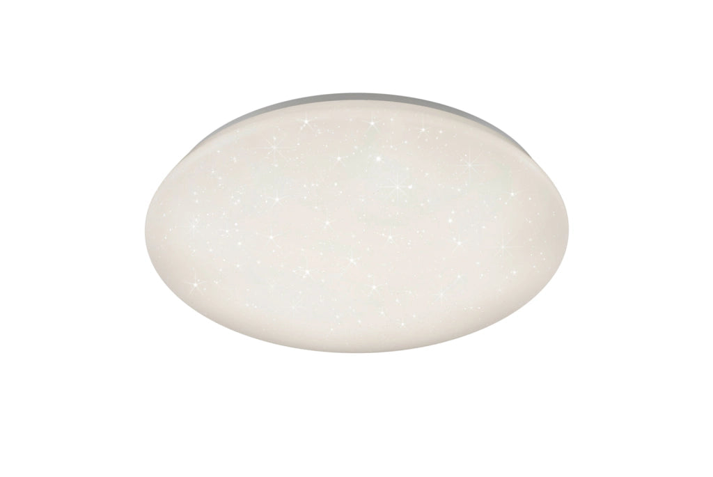 Plafoniera da Interno a LED in Plastica Bianco