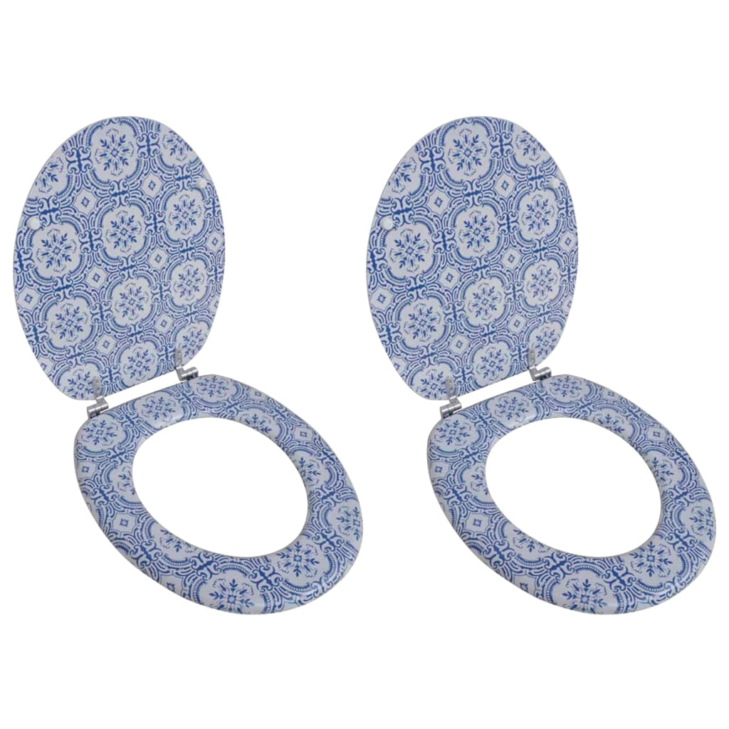 Sedili WC con coperchio 2 pezzi MDF porcellana 02_0002953