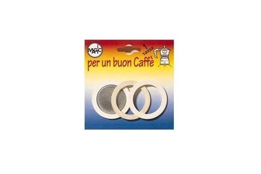 Guarnizioni filtro molle per caffettiere Caffè 1 Tazza 3 pezzi