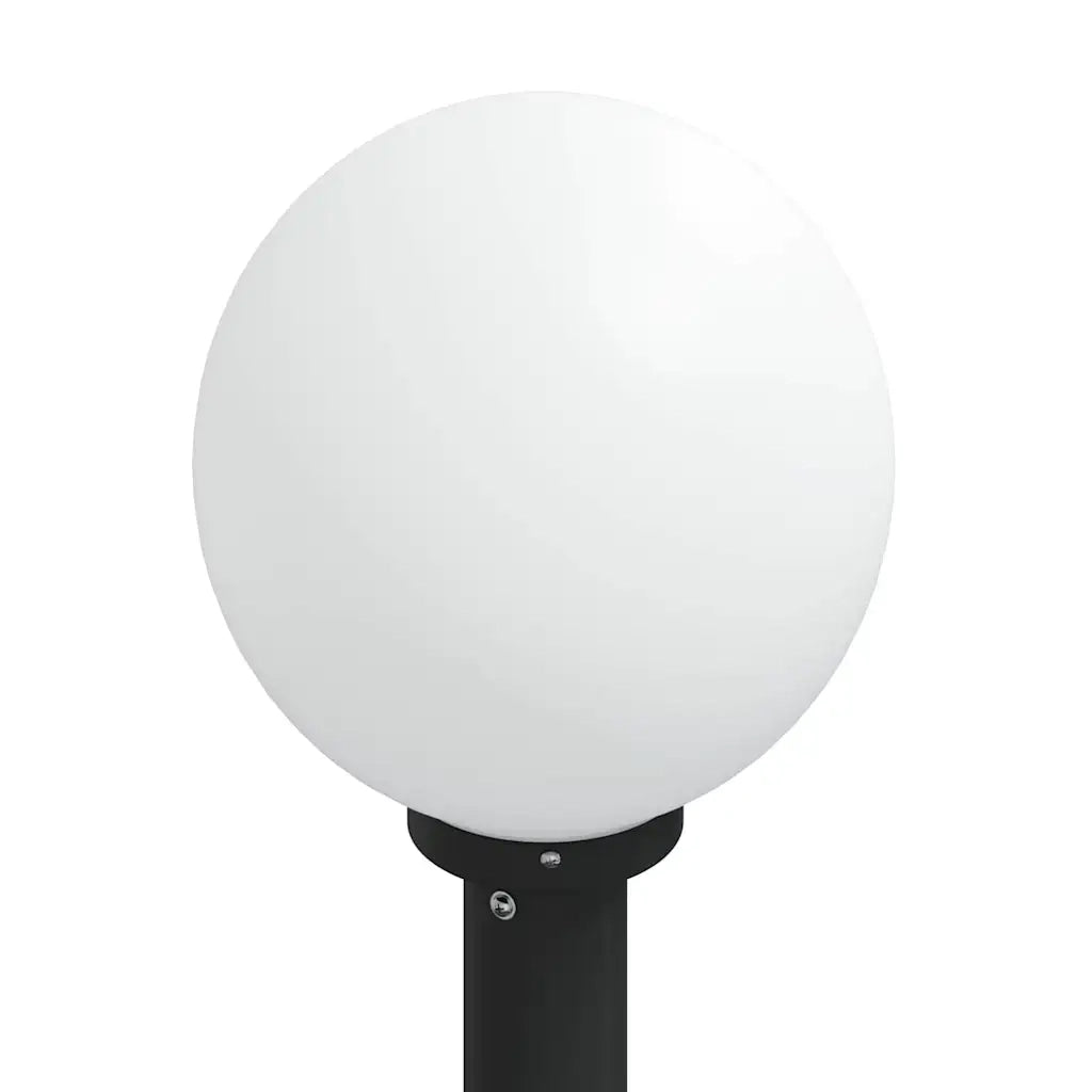 Lampioni a palo 3 pz 80 cm Nero IP44 4006112
