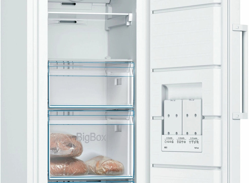 Bosch Serie 4 GSN29VWEP Congelatore monoporta da libera installazione 161 x 60 cm Bianco Classe E