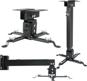 STAFFA PROIETTORE ESTENSIBILE BK 420-650MM ROTAZIONE  INCL