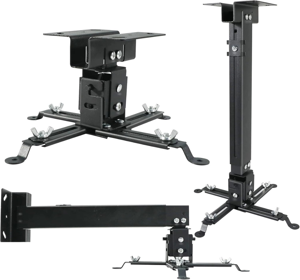 STAFFA PROIETTORE ESTENSIBILE BK 420-650MM ROTAZIONE  INCL