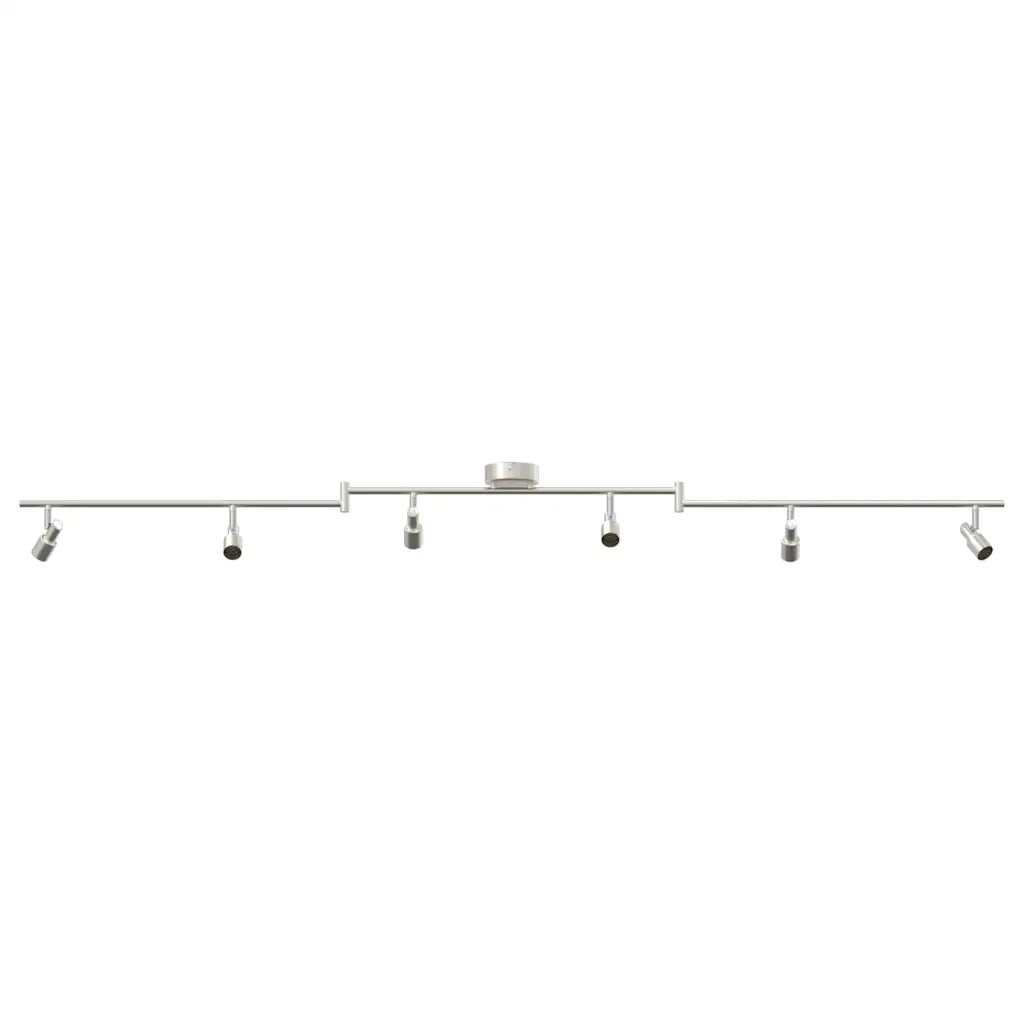 Faretto da soffitto Nichel 176,5 x 9,5 x 14 cm Acciaio 4108211