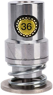 Ferramenta per creare Knop - 36L - Materiale duraturo - Pennello per verniciatore - Accessorio per abbigliamento - Alta durezza - Per macchina per stampare - Mal per knop