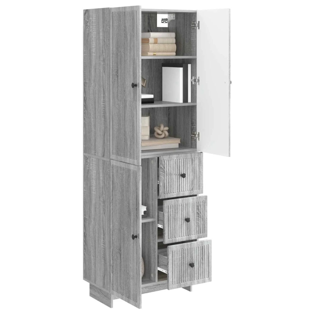 Set di armadi 2 pcs 66 x 34,5 x 90 cm Legno ingegnerizzato 3416400