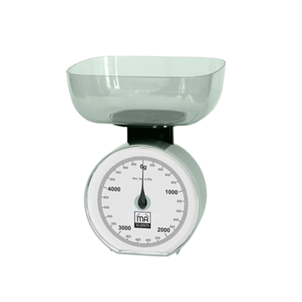 MAURY'S BILANCIA DA CUCINA AD USO DOMESTIDO 5 KG IN COLORAZIONE ASSORTITA