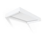 Pensilina Da Esterno  160X95 cm Bianco - Opale Bianco Canopia Sophia
