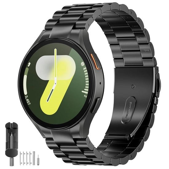 Artefatto in acciaio inossidabile elegante - adatto per smartwatch - 1 pezzo - materiale di alta qualità