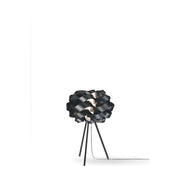Lampada Da Scrivania-Ufficio Moderna Cloud Polilux ® Nero E Metallo 1 Luce E27