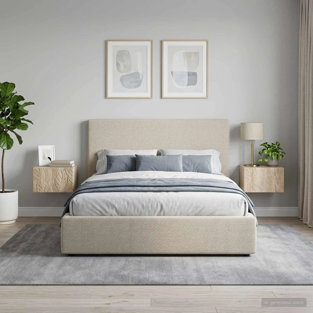 Mobiletto da notte a muro 2 pcs Rovere Sonoma 49 x 34,5 x 20 cm 898790