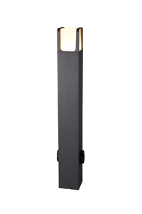 Palo da Esterno a led in Pressofusione di alluminio