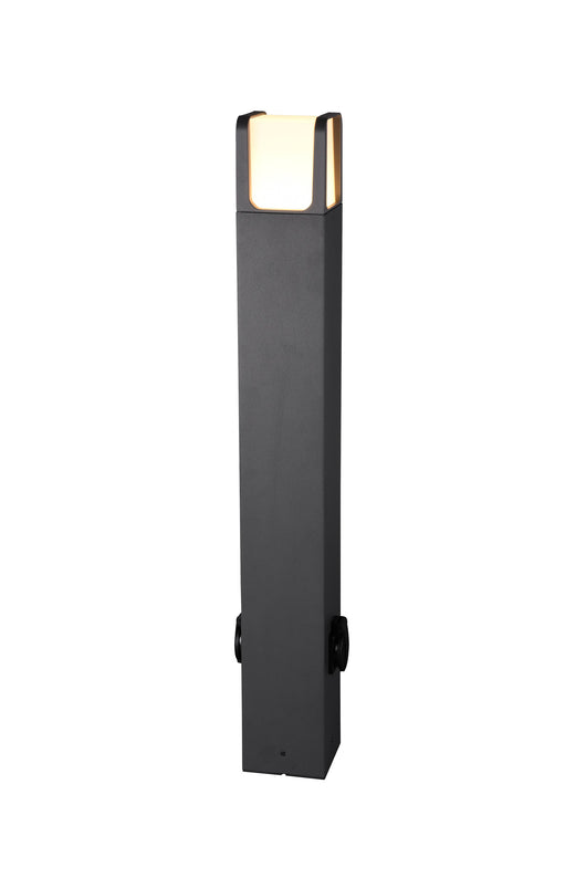 Palo da Esterno a led in Pressofusione di alluminio