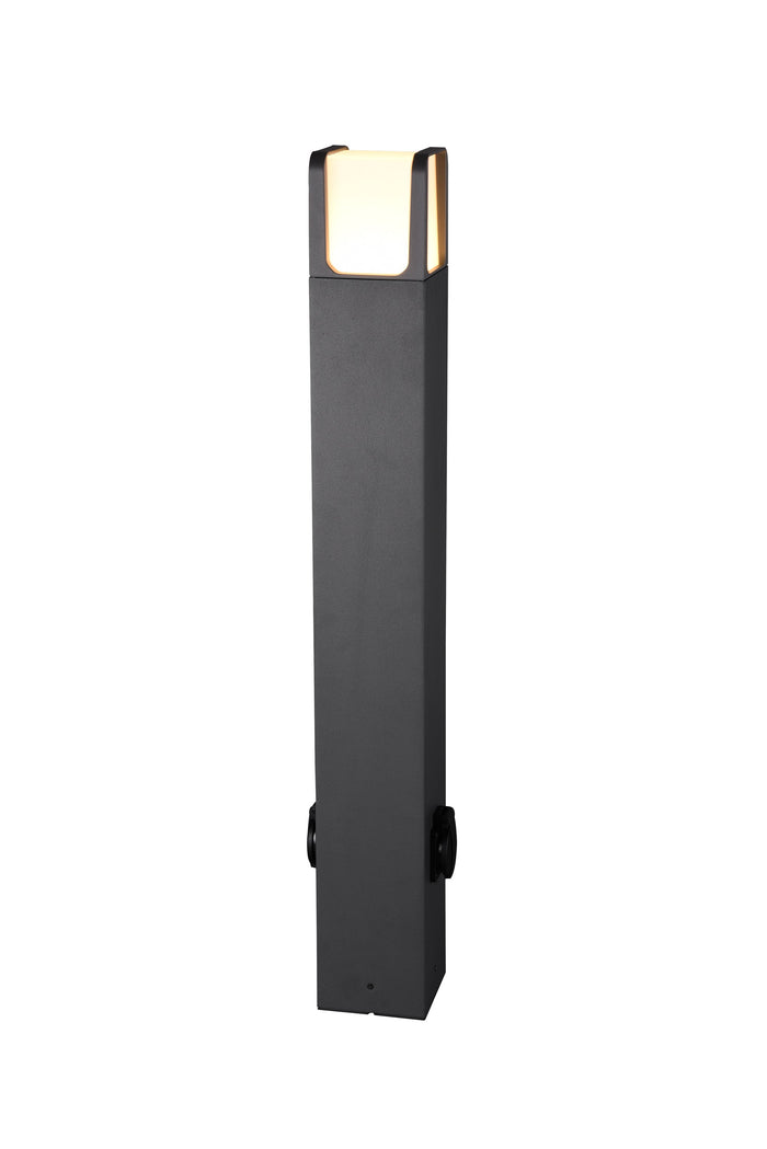 Palo da Esterno a led in Pressofusione di alluminio