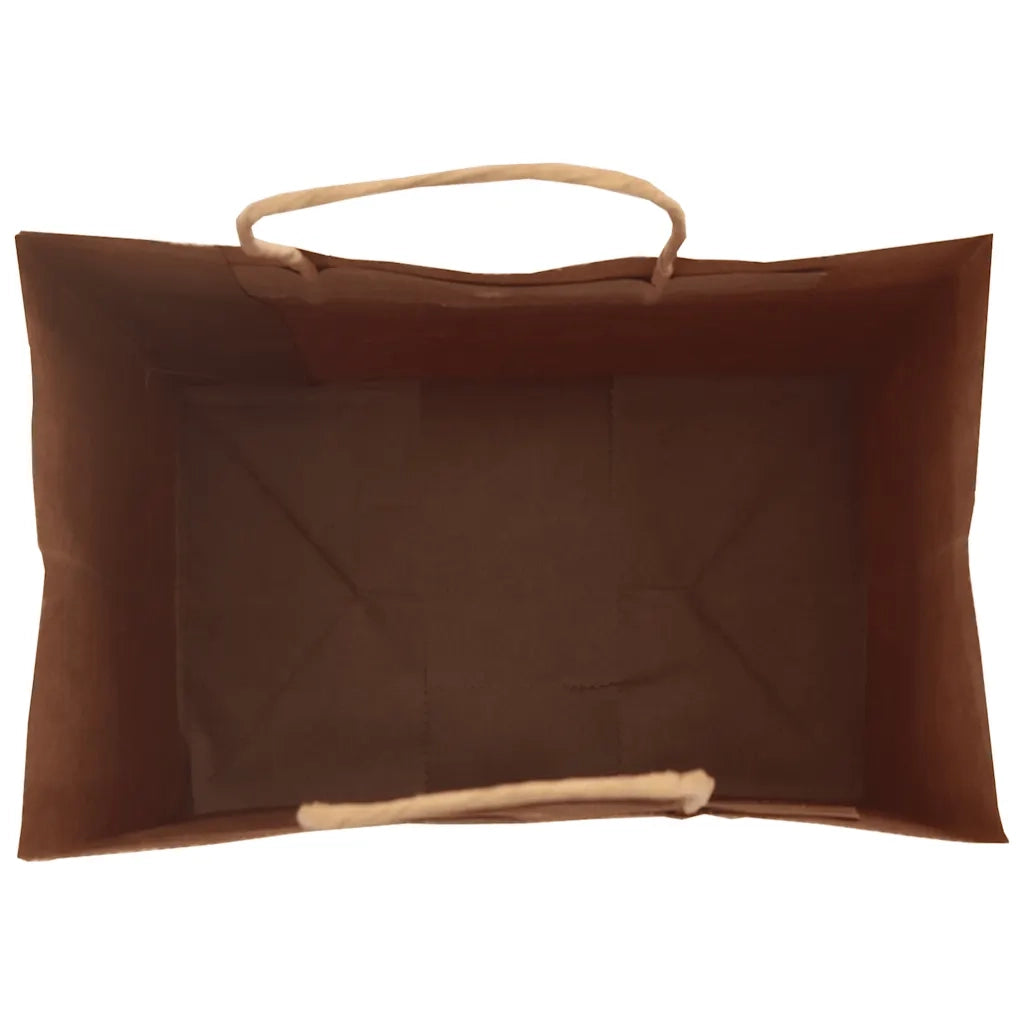 Sacchetti di Carta 250 pz con Manici Blu 32x22x24 cm 4101707