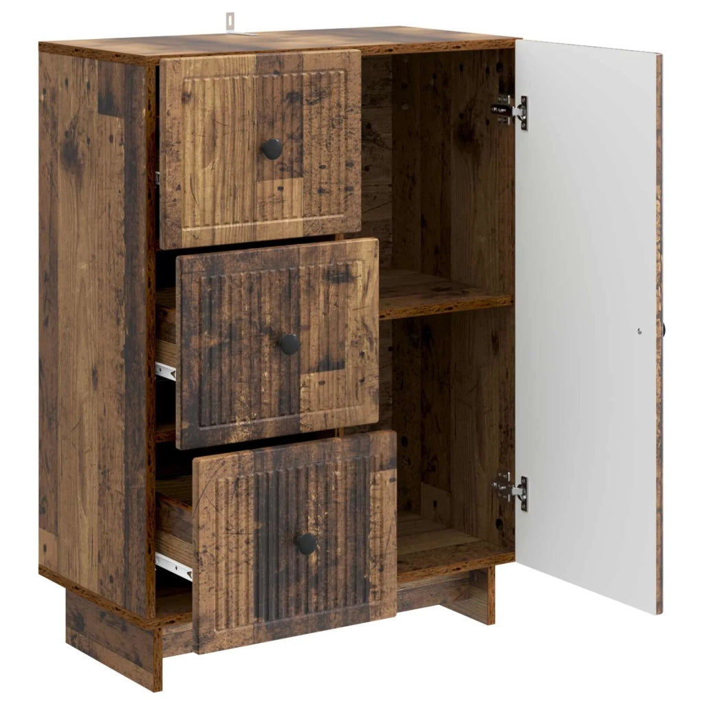 Credenza Legno antico 66 x 34,5 x 90 cm Legno ingegnerizzato 893943