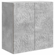 Mobiletto a muro Grigio Cemento 59 x 31 x 60 cm