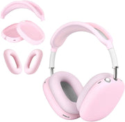 Protezioni per auricolari Apple, copricuscini in silicone per AirPods Max, custodie per auricolari AirPods Max