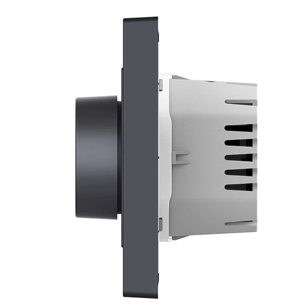 Interruttore dimmer H2 EU intelligente multifunzione Zigbee e Thread Grigio scuro Aqara