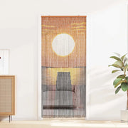 Tenda per Porta Antinsetti multicolore 200 x 90 cm Bambù