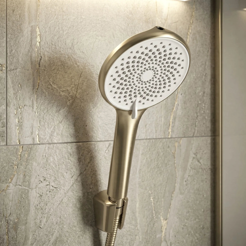 Rubinetto Per Vasca Rea Ontario Side Brush Gold