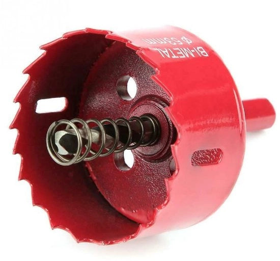 Taglierino a doppia metallo 20mm - Adatto per legno e plastica - Durevole e affilato - Adatto per alluminio - 13 formati disponibili - P