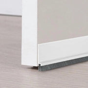 Deurrubber 100 cm - Autoadesivo - Isolante Acustico - Impermeabile - Resistente al Freddo - Silicone di Alta Qualità - Deurrubberstrip