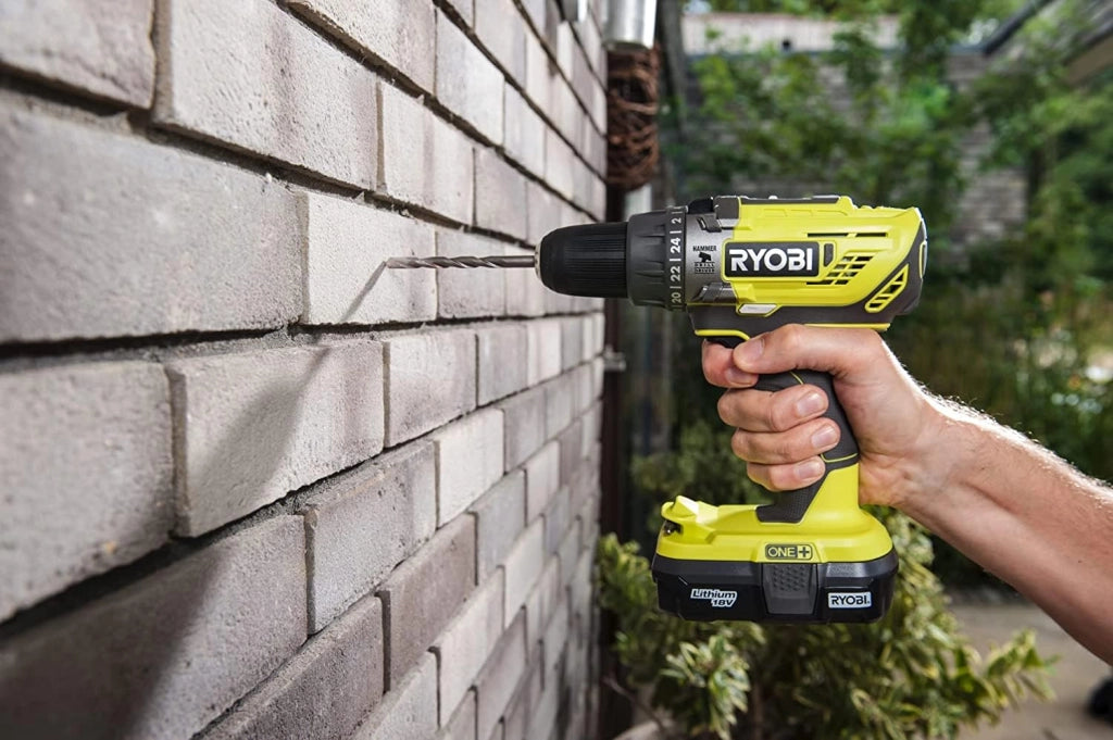Trapano Avvitatore a Batteria R18PD3 0 Ryobi 18V