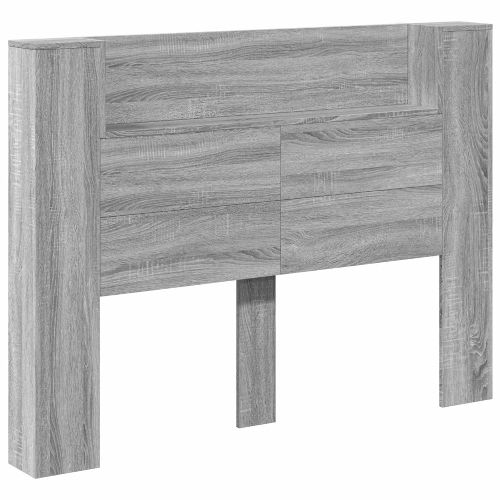 Testiera Grigio Sonoma 140 x 16,5 x 103,5 cm Legno multistrato 3418670