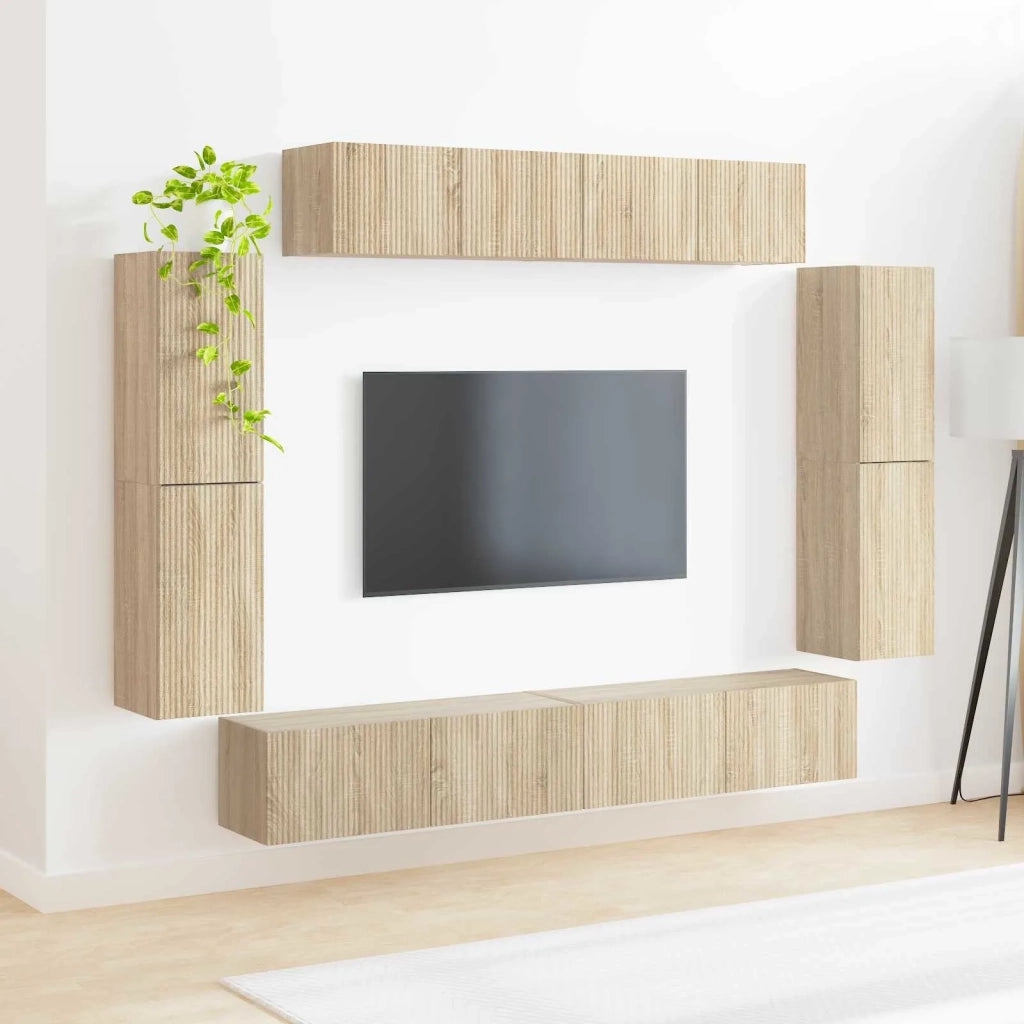 Mobile TV 8 pcs Rovere Sonoma